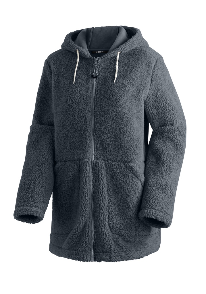 dámska mikina Maier Sports CHEVIOT W graphite