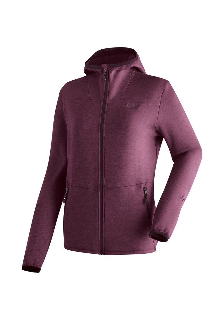 Damen-Sweatshirt Maier Sports FAVE W rich soil melange