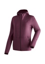 women's sweatshirt Maier Sports FAVE W rich soil melange