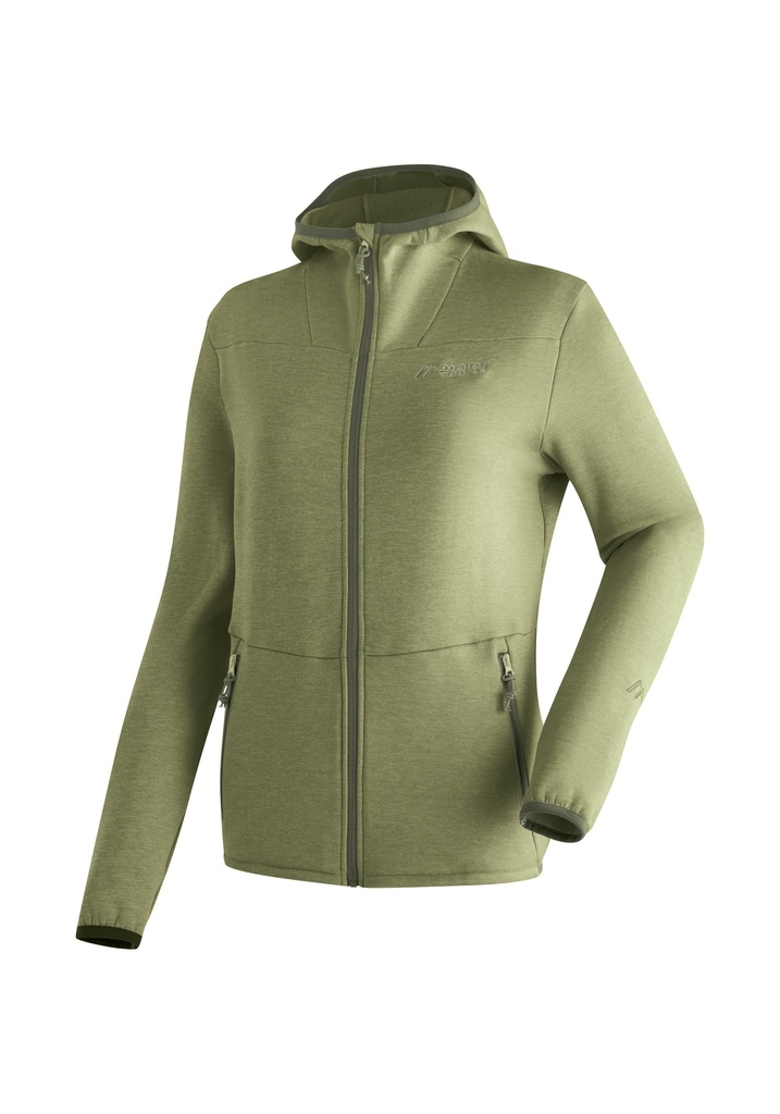 Damen-Sweatshirt Maier Sports FAVE W chopped herbs melange