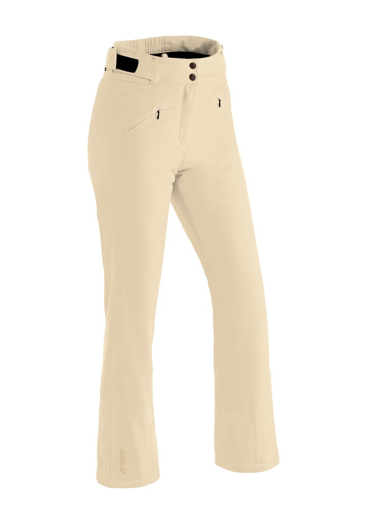 dámské lyžařské kalhoty Maier Sports ALLISSIA SLIM 2.1 muslin