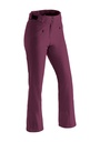 Damen-Skihosen Maier Sports ALLISSIA SLIM 2.1 rich soil