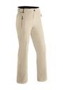 women's ski pants Maier Sports VRONI SLIM 2.0 muslin