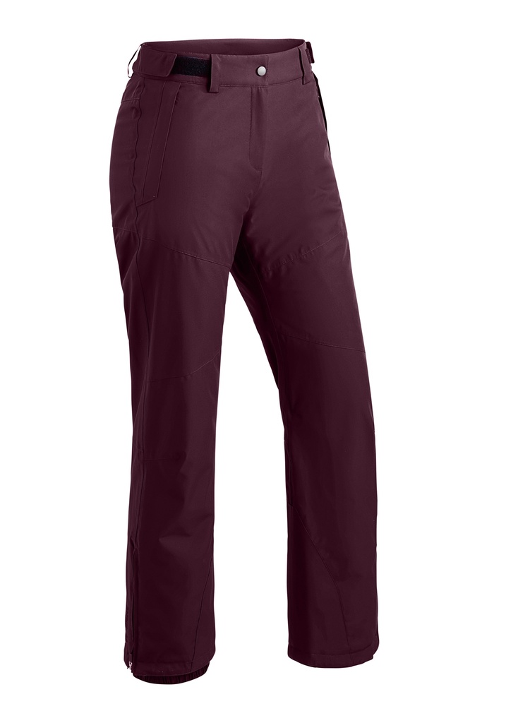 women's ski pants Maier Sports MAJELLETTA W rich soil