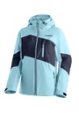 women's jacket Maier Sports AMIATA W pool party/night sky