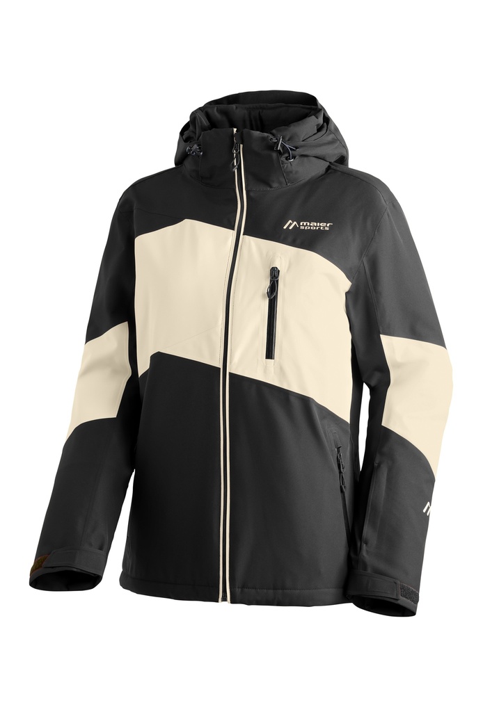 Damenjacke Maier Sports AMIATA W black/muslin
