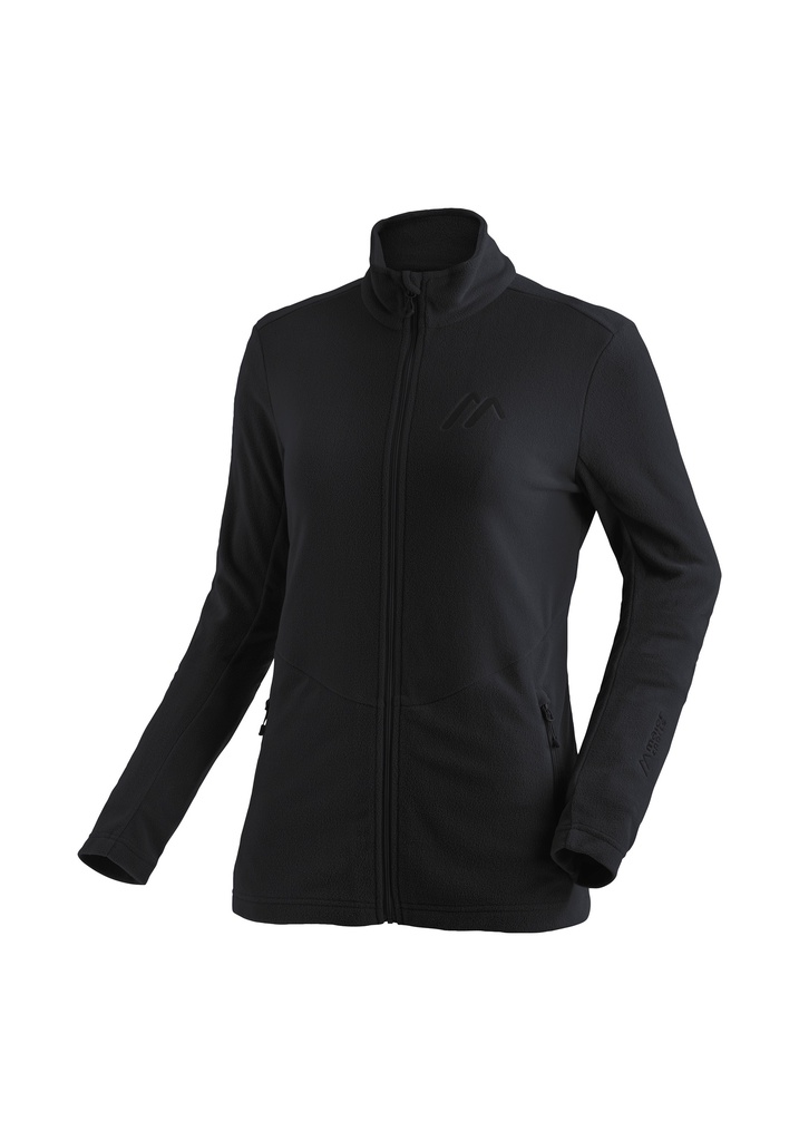 Damen-Sweatshirt Maier Sports DENISE JACKET W black