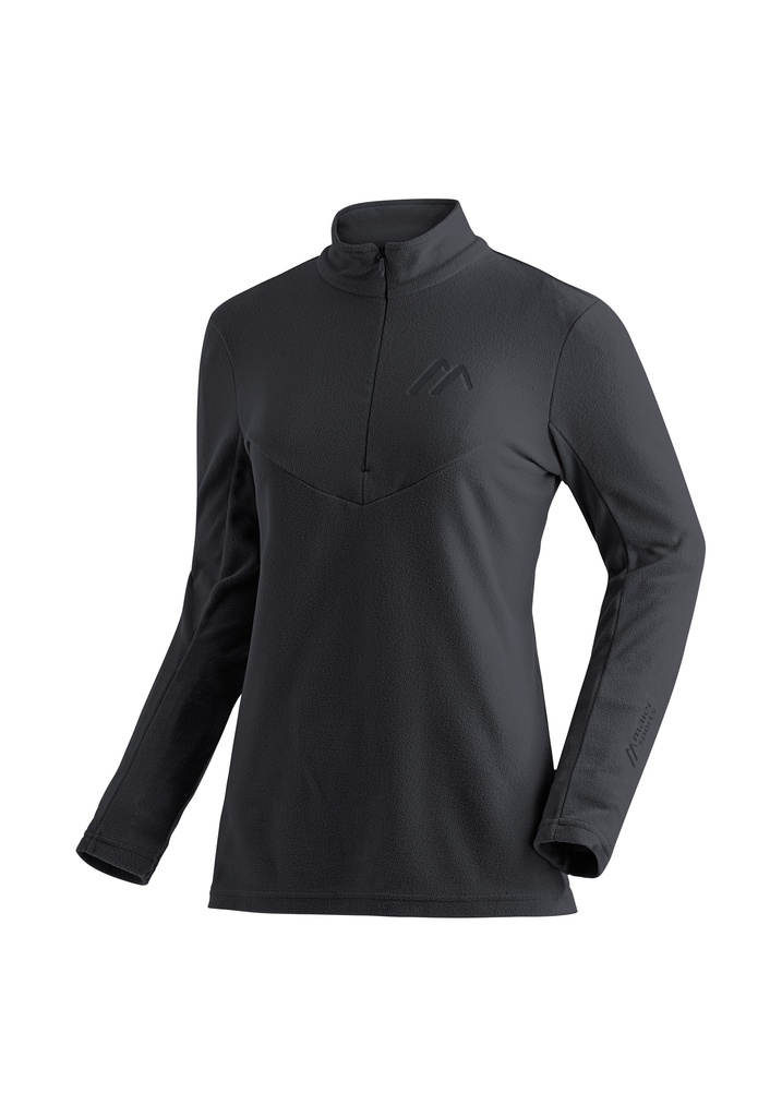 dámská mikina Maier Sports DENISE HZ W black