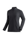 women's sweatshirt Maier Sports Denise HZ W black
