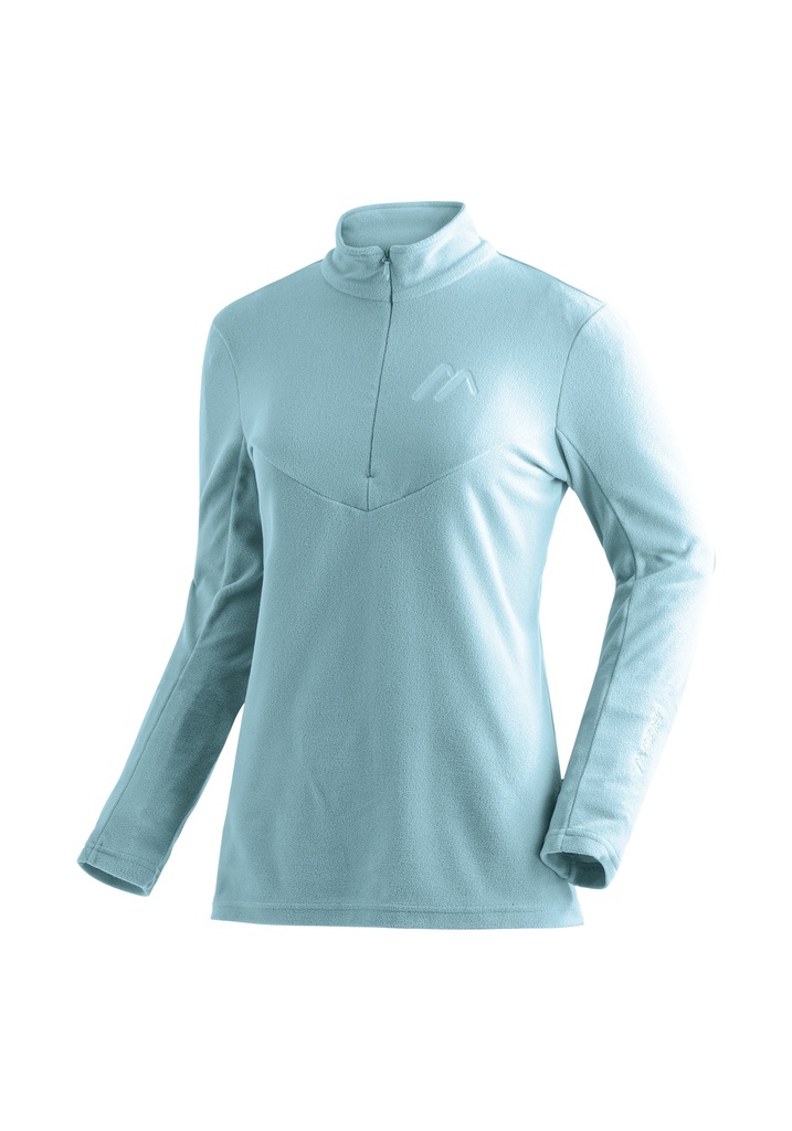 Damen-Sweatshirt Maier Sports DENISE HZ W iced blue