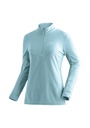 dámska mikina Maier Sports DENISE HZ W iced blue