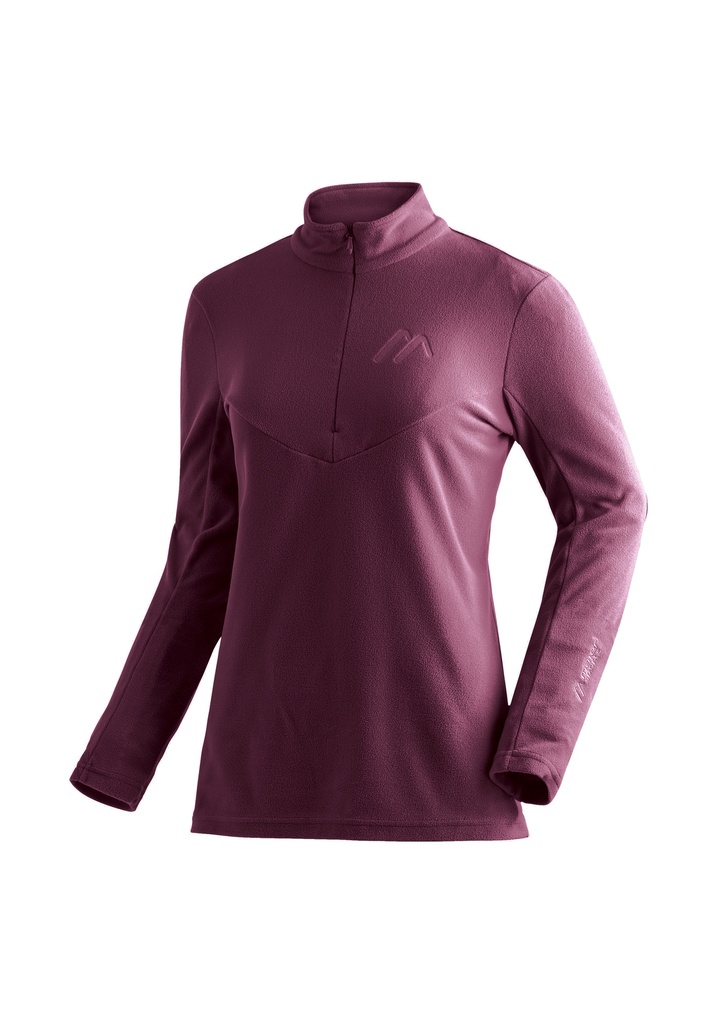 women's sweatshirt Maier Sports DENISE HZ W rich soil