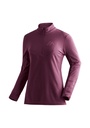 Damen-Sweatshirt Maier Sports DENISE HZ W rich soil