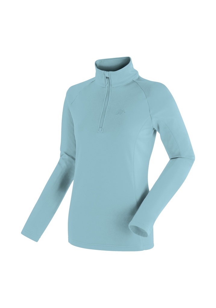 women's sweatshirt Maier Sports EVA iced blue