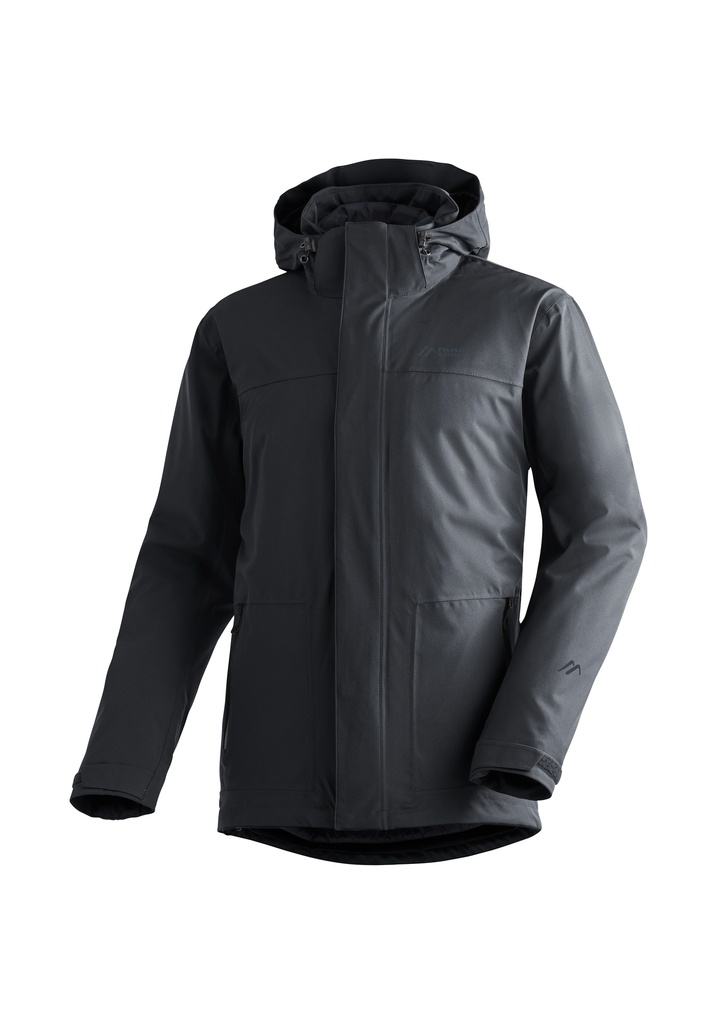 Herrenjacke Maier Sports PEYOR 3IN1 black graphite