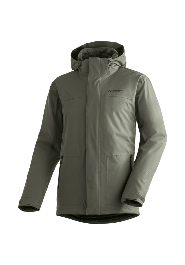 Herrenjacke Maier Sports PEYOR 3IN1 sedona sage