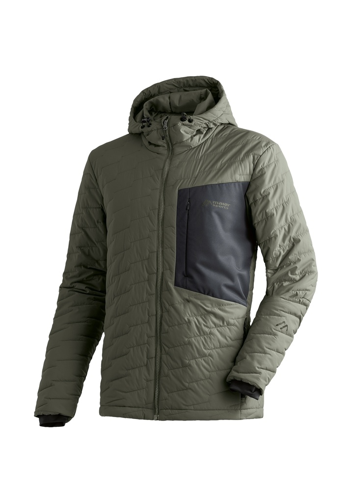 pánska bunda Maier Sports DONOVALY M sedona sage/black