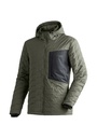 Herrenjacke Maier Sports DONOVALY M sedona sage/black