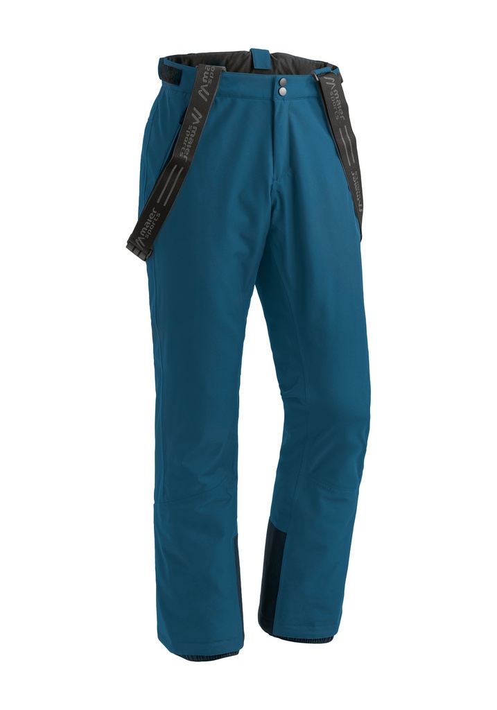 pánské lyžařské kalhoty Maier Sports ANTON SLIM 2.0 peruvian blue