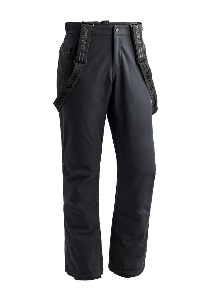 men's ski pants Maier Sports ANTON VENT SLIM black