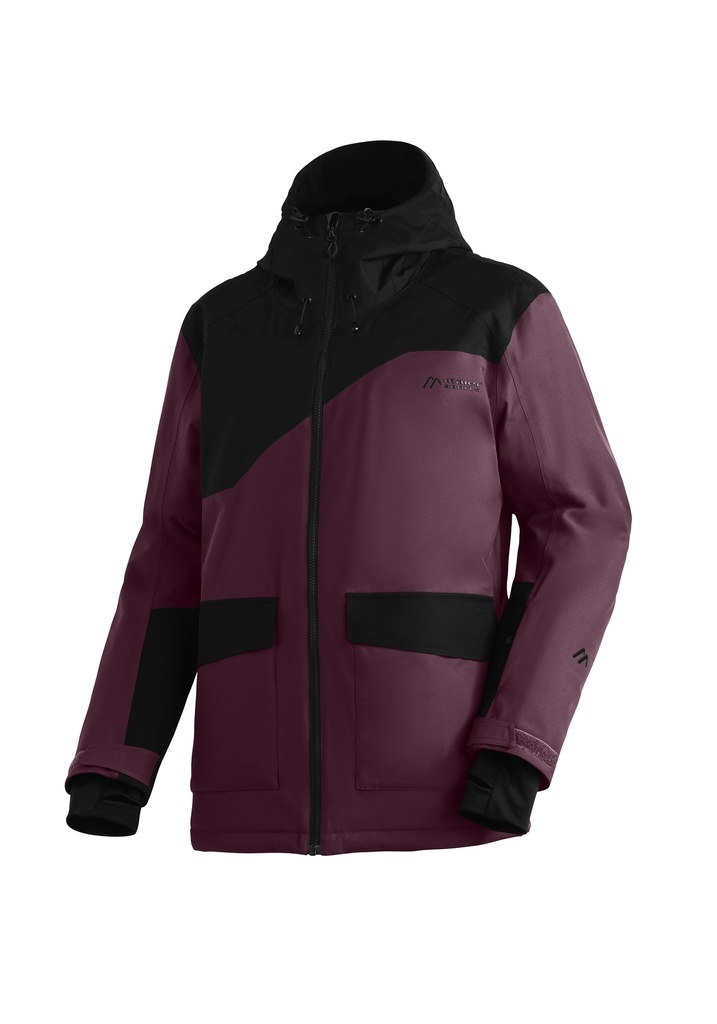 Herrenjacke Maier Sports OVINDOLI M rich soil/black