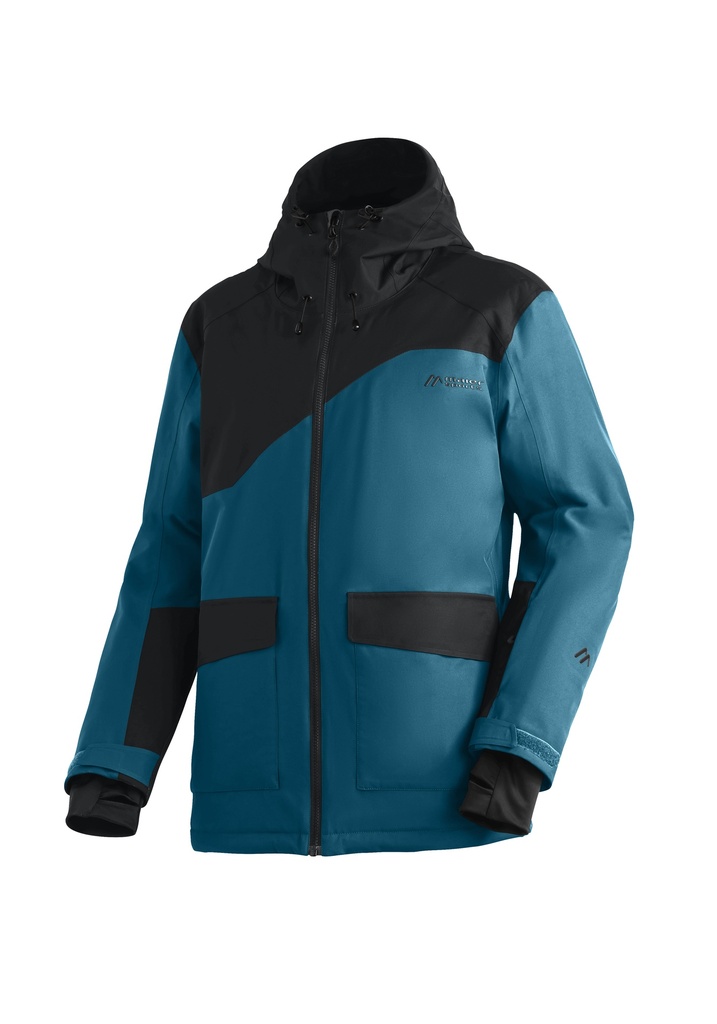 Herrenjacke Maier Sports OVINDOLI M peruvian blue/black