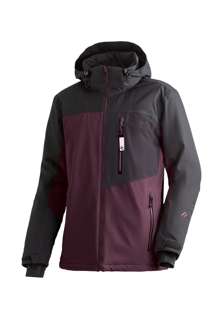 men's jacket Maier Sports ORAVICE rich soil/black