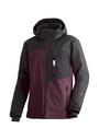 Herrenjacke Maier Sports ORAVICE rich soil/black
