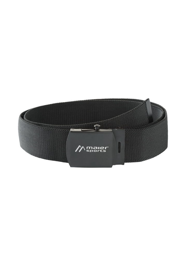 belt Maier Sports TECH BELT black