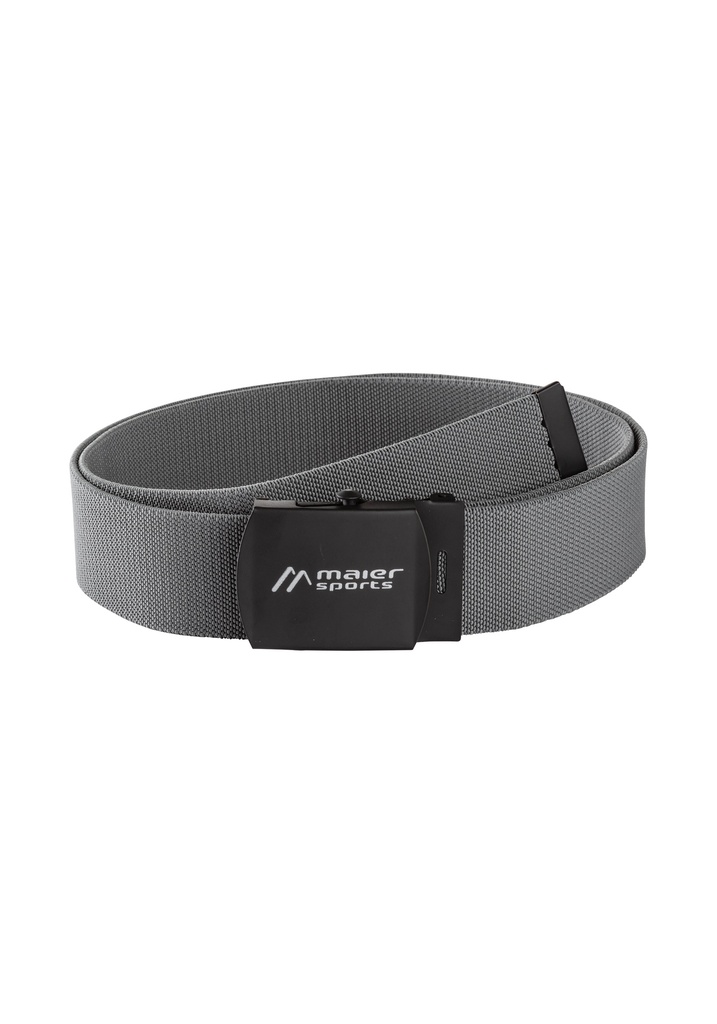 pásek Maier Sports TECH BELT pewter