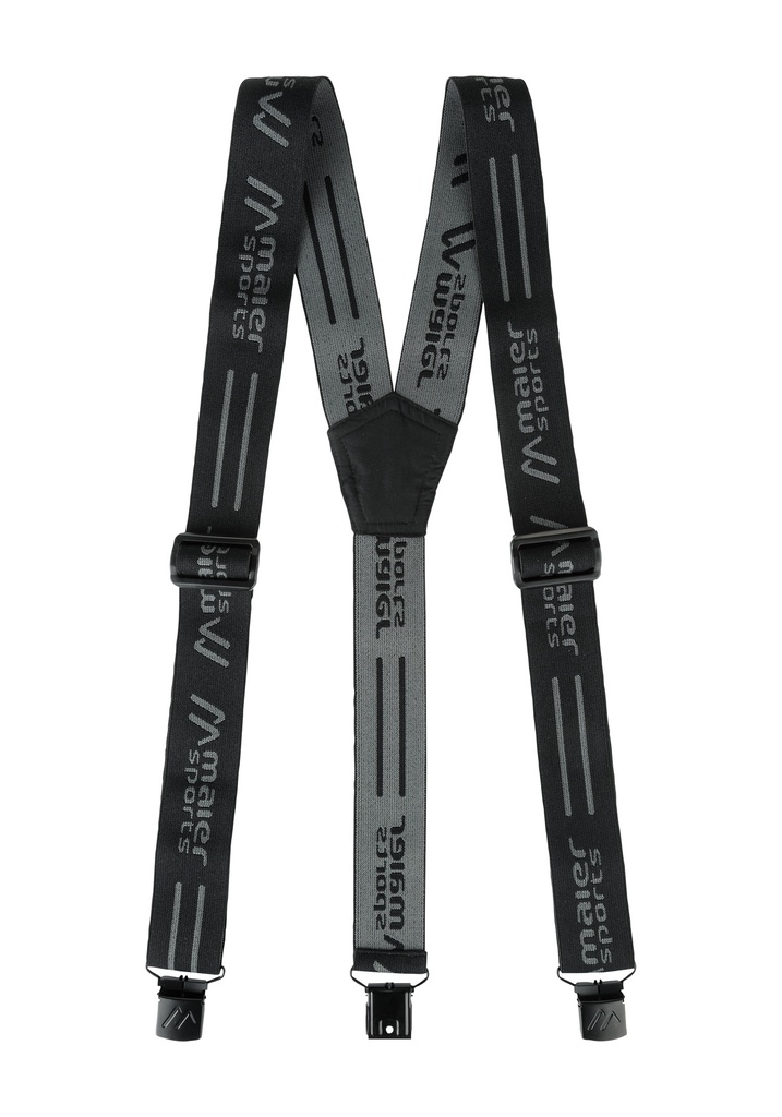 suspenders for trousers Maier Sports SUSPENDER black