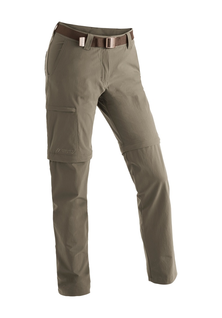 dámske nohavice Maier Sports INARA SLIM ZIP coriander