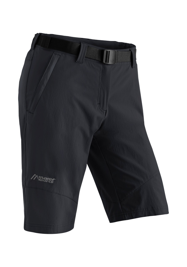 women's shorts Maier Sports Lawa black