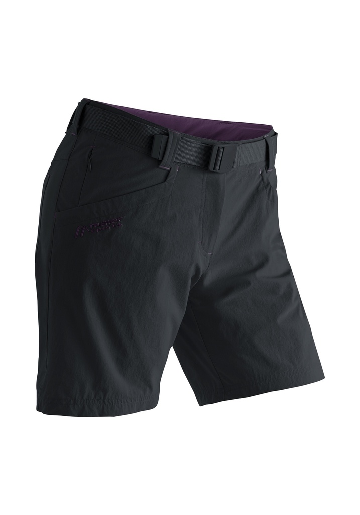 dámske šortky Maier Sports Lulaka Shorts black