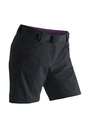 Damenshorts Maier Sports Lulaka Shorts black