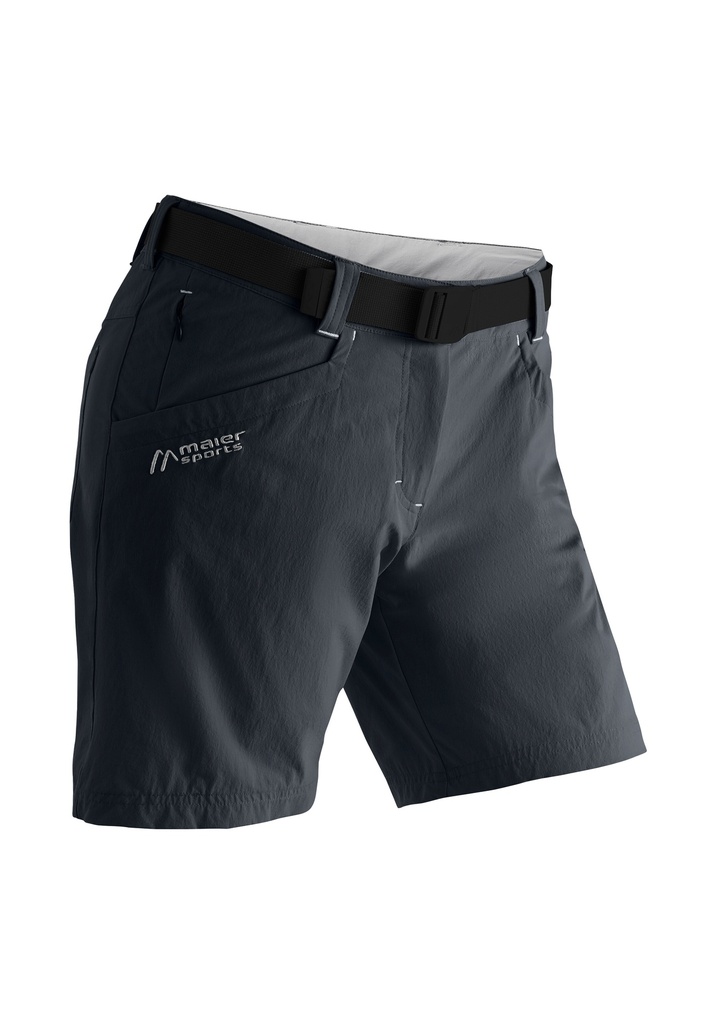women's shorts Maier Sports Lulaka Shorts graphite
