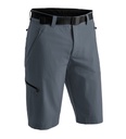 men's shorts Maier Sports NIL BERMUDA graphite