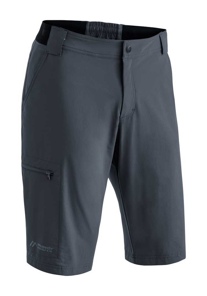 Herrenshorts Maier Sports NORIT SHORT M graphite