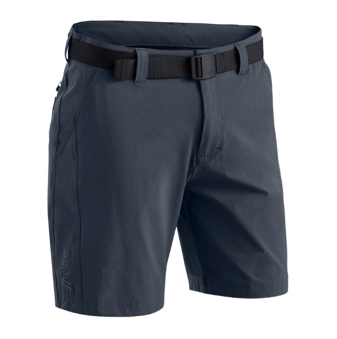 men's shorts Maier Sports Nil Short M graphite