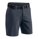 pánske krátke nohavice Maier Sports Nil Short M graphite