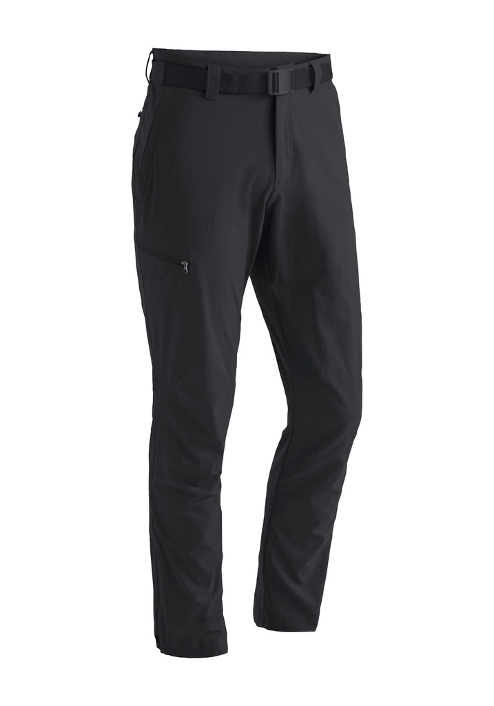 pánske turistické nohavice Maier Sports Torid Slim black