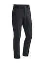 pánske turistické nohavice Maier Sports Torid Slim black