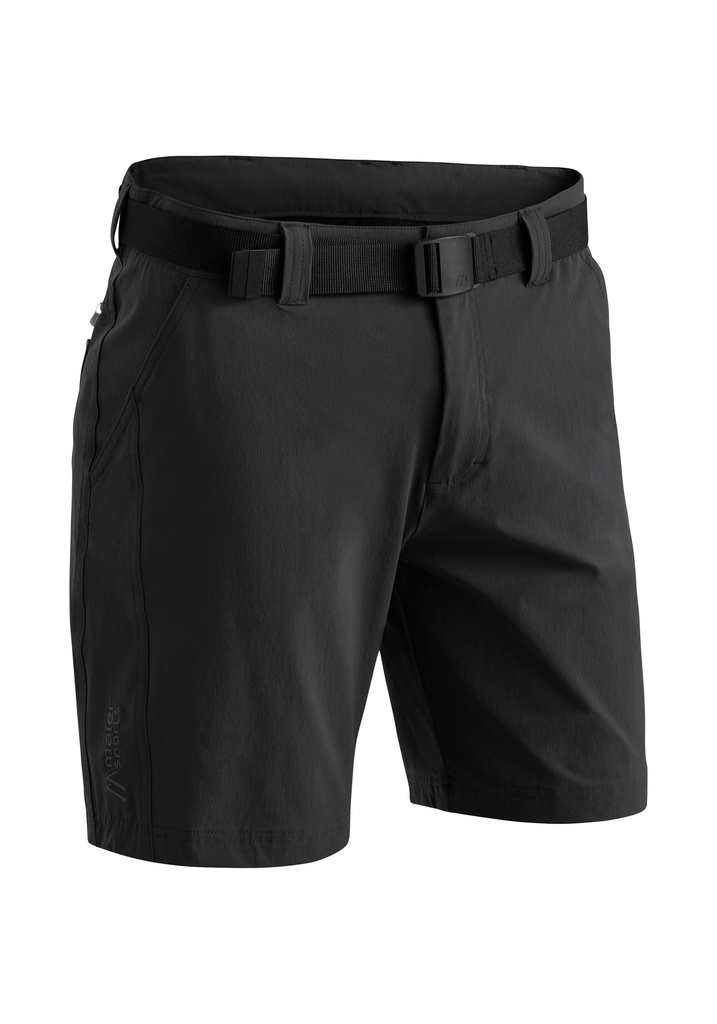 men's shorts Maier Sports NIL SHORT M black