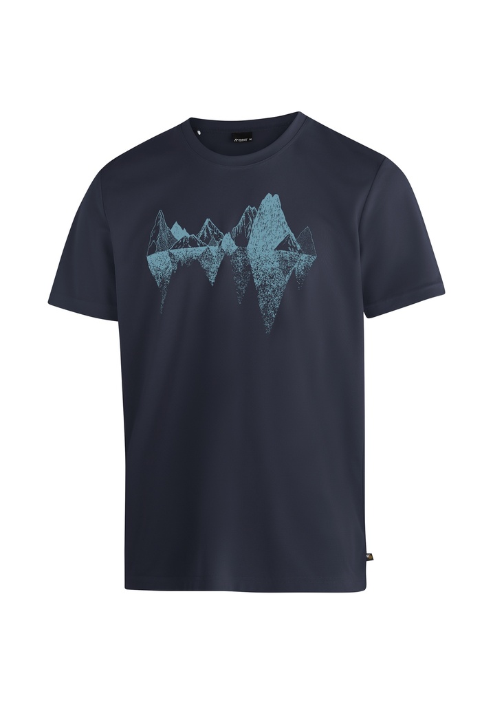 men's T-shirt Maier Sports TILIA PIQUE M night sky