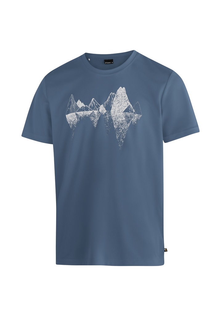 men's T-shirt Maier Sports TILIA PIQUE M ensign blue