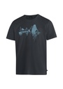 men's T-shirt Maier Sports TILIA PIQUE M black