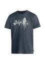 men's T-shirt Maier Sports TILIA PIQUE M graphite