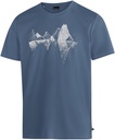 men's t-shirt Maier Sports TILIA PIQUE M stormy sea