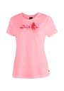 dámske tričko Maier Sports TILIA PIQUE W pink dawn