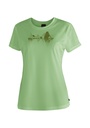 women's T-shirt Maier Sports TILIA PIQUE W branch brook green